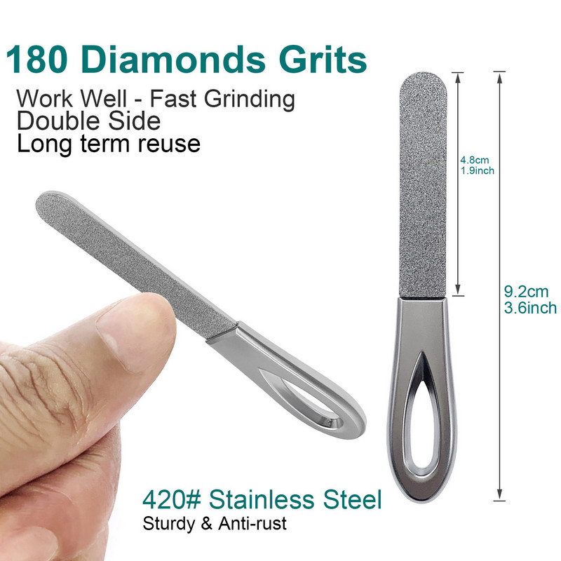 SGNEKOO plokščių kraštų nagų kirpimo mašinėlės kietiems, storiems nagams, ypač plačiu žandikauliu, atsidarančios didelės tiesios nagų kirpimo priemonės, skirtos nagams kirpti