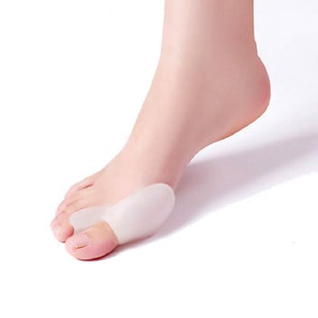 5 Pair Gel διαχωριστικά δακτύλων Pedicure Bunion Correctors Hallux Valgus Manicure Ορθοδοντική Διόρθωση σιλικόνης Πάτοι ψηλά τακούνια