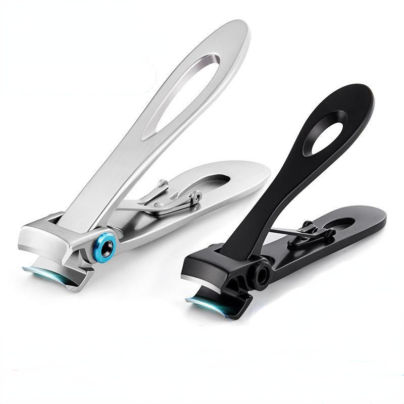 Didelės storos nagų kirpimo mašinėlės storiems kojų nagams arba kietiems rankų nagams nerūdijančio plieno kojų nagų kirpimo mašinėlė