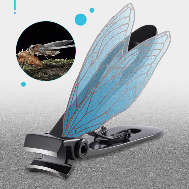 Didelės storos nagų kirpimo mašinėlės storiems kojų nagams arba kietiems rankų nagams nerūdijančio plieno kojų nagų kirpimo mašinėlė