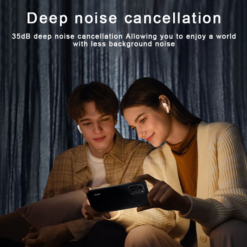 Najnovije Bluetooth slušalice iz 2023., bežične poslovne slušalice, slušalice za smanjenje buke HD stereo mikrofon