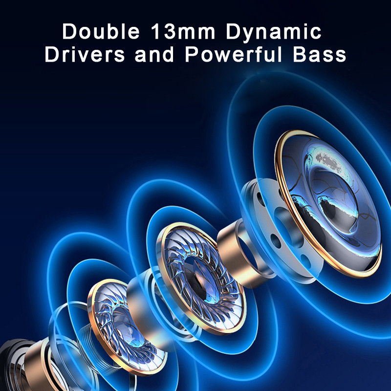 Najnovije Bluetooth slušalice iz 2023., bežične poslovne slušalice, slušalice za smanjenje buke HD stereo mikrofon