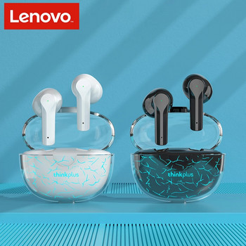 Lenovo XT95 Pro Bluetooth Ακουστικά 9D HIFI Sound Sport Αδιάβροχα TWS Ασύρματα ακουστικά με μικρόφωνο για iPhone Ακουστικά Xiaomi