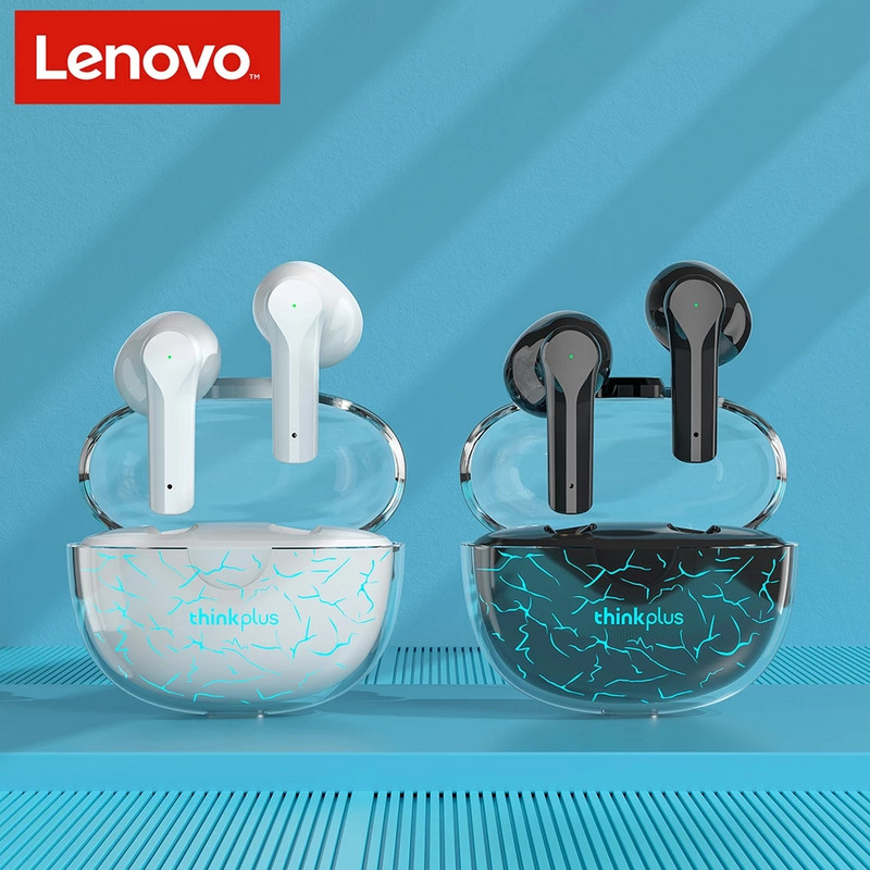 Lenovo XT95 Pro Bluetooth Ακουστικά 9D HIFI Sound Sport Αδιάβροχα TWS Ασύρματα ακουστικά με μικρόφωνο για iPhone Ακουστικά Xiaomi