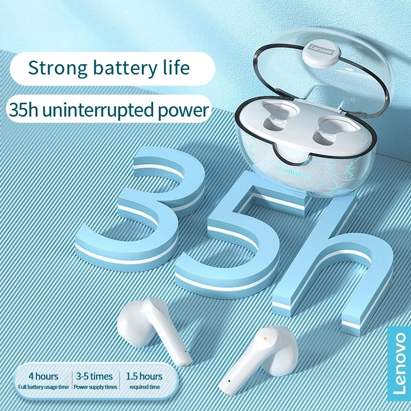 Lenovo XT95 Pro Bluetooth Ακουστικά 9D HIFI Sound Sport Αδιάβροχα TWS Ασύρματα ακουστικά με μικρόφωνο για iPhone Ακουστικά Xiaomi