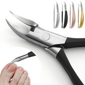 Paronychia poboljšane škare za nokte od nehrđajućeg čelika Trimer Njega urasle pedikure Profesionalni rezač Klešta za nokte Nokat na nogama