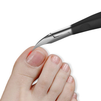 Паронихия Подобрена ножица за нокти от неръждаема стомана Тример Грижа за врастнал педикюр Професионална ножица Нипер Инструменти Нокът на краката