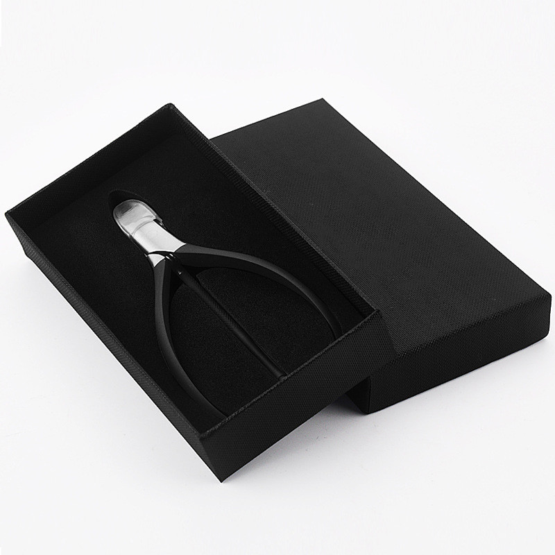 Paronychia poboljšane škare za nokte od nehrđajućeg čelika Trimer Njega urasle pedikure Profesionalni rezač Klešta za nokte Nokat na nogama