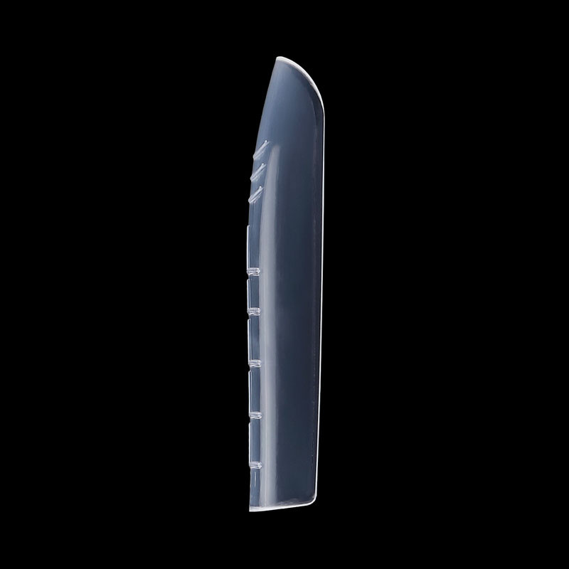 120 db Dual Forms Finger Top Forma Műköröm Tippek Felső forma Poli Nail Gel Hosszabbító Építő Penész Köröm Formákhoz