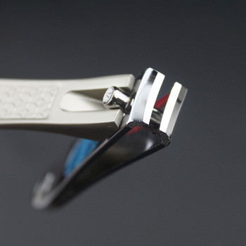 Машинка за подстригване на нокти Качествена неръждаема стомана Маникюр за пръсти Професионална ножица за нокти на пръстите на краката Тример за педикюр