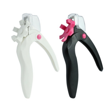 Измервателен циферблат за тройно изрязване на акрилни върхове (5 опции за размер) Професионална акрилна ножица за нокти-резачка за върхове на нокти Инструменти за маникюр