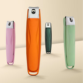 2022 Nové klieštiky na nechty, jedny veľké, vodeodolné, skosené klieštiky na nechty, vhodné pre dievčatá, špeciálne nožnice na nechty