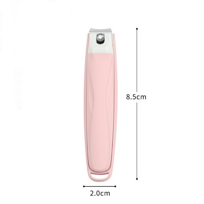 2022 Nové klieštiky na nechty, jedny veľké, vodeodolné, skosené klieštiky na nechty, vhodné pre dievčatá, špeciálne nožnice na nechty