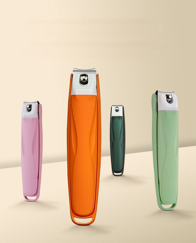 2022 Nové klieštiky na nechty, jedny veľké, vodeodolné, skosené klieštiky na nechty, vhodné pre dievčatá, špeciálne nožnice na nechty