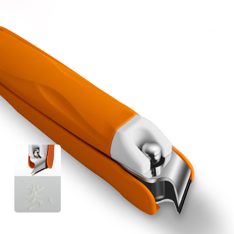 2022 Nové klieštiky na nechty, jedny veľké, vodeodolné, skosené klieštiky na nechty, vhodné pre dievčatá, špeciálne nožnice na nechty