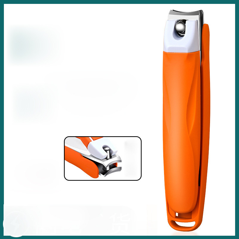 2022 Nové klieštiky na nechty, jedny veľké, vodeodolné, skosené klieštiky na nechty, vhodné pre dievčatá, špeciálne nožnice na nechty