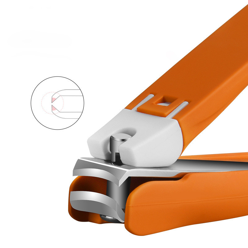 2022 Nové klieštiky na nechty, jedny veľké, vodeodolné, skosené klieštiky na nechty, vhodné pre dievčatá, špeciálne nožnice na nechty