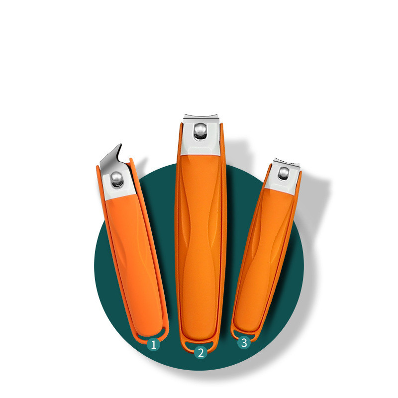 2022 Nové klieštiky na nechty, jedny veľké, vodeodolné, skosené klieštiky na nechty, vhodné pre dievčatá, špeciálne nožnice na nechty