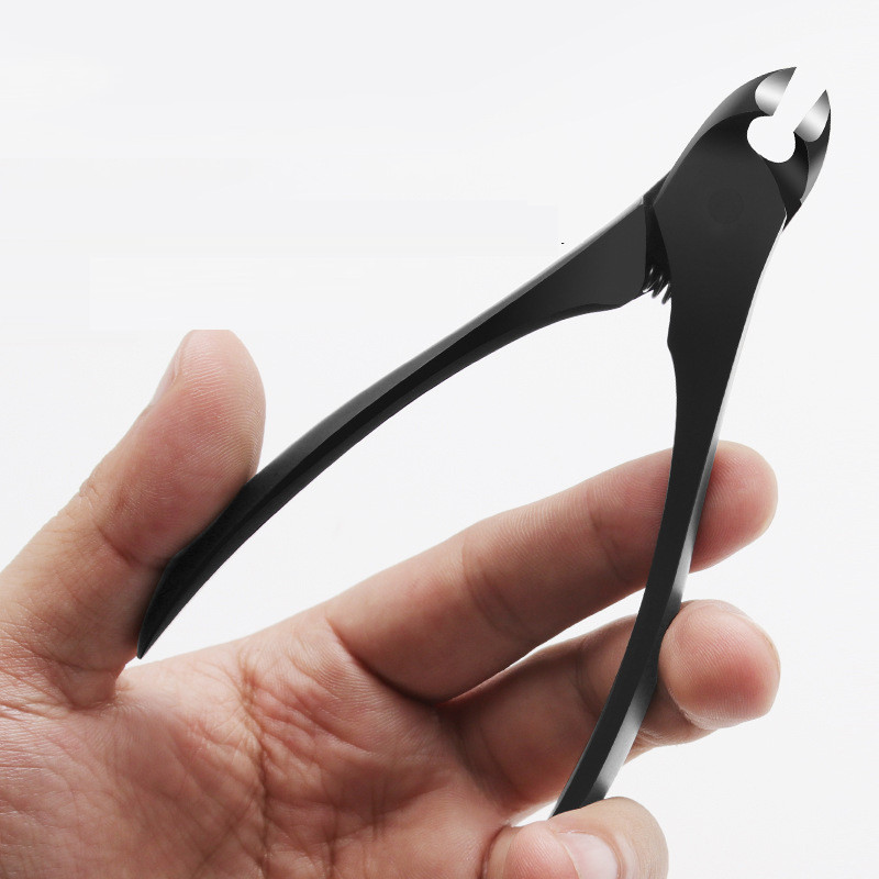 Aparat de tăiat unghii foarte ascuțit din oțel inoxidabil Aparat de bărbierit pentru calus Unghiile de la picioare Pedichiură încarnată Paronichia Materiale îmbunătățite pentru unghii profesionale