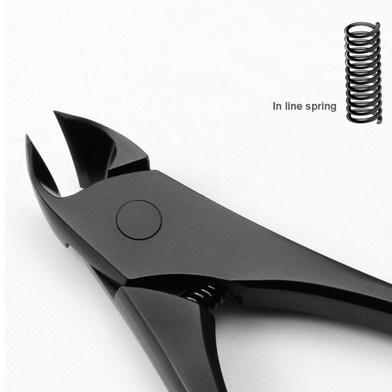 Aparat de tăiat unghii foarte ascuțit din oțel inoxidabil Aparat de bărbierit pentru calus Unghiile de la picioare Pedichiură încarnată Paronichia Materiale îmbunătățite pentru unghii profesionale