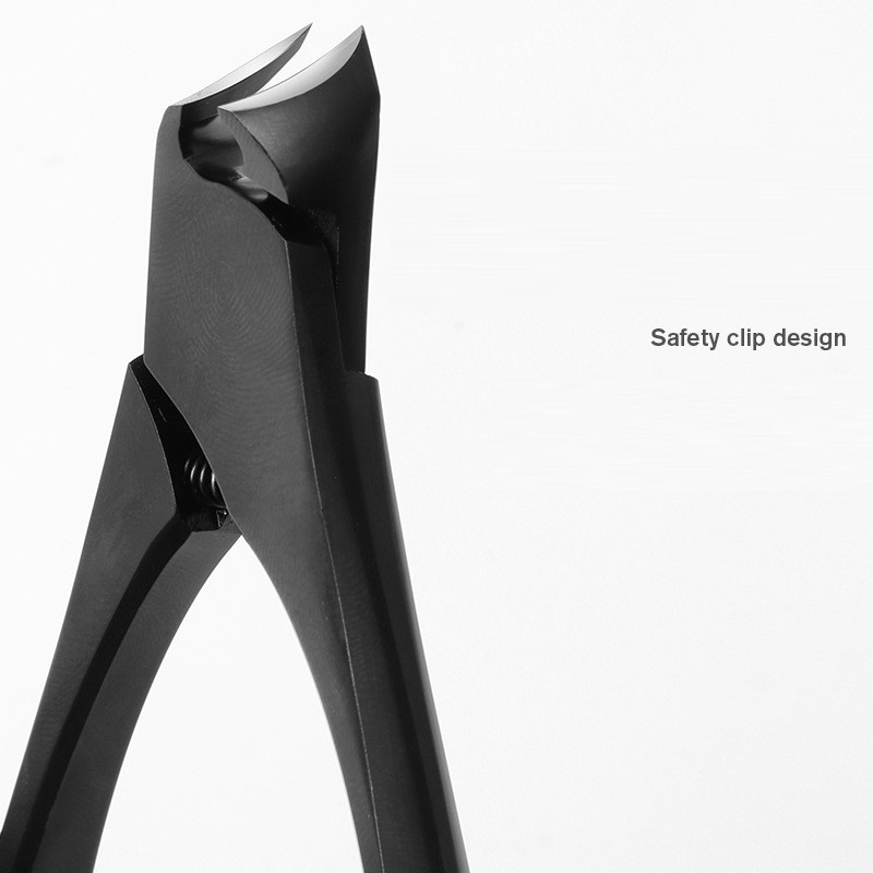 Aparat de tăiat unghii foarte ascuțit din oțel inoxidabil Aparat de bărbierit pentru calus Unghiile de la picioare Pedichiură încarnată Paronichia Materiale îmbunătățite pentru unghii profesionale