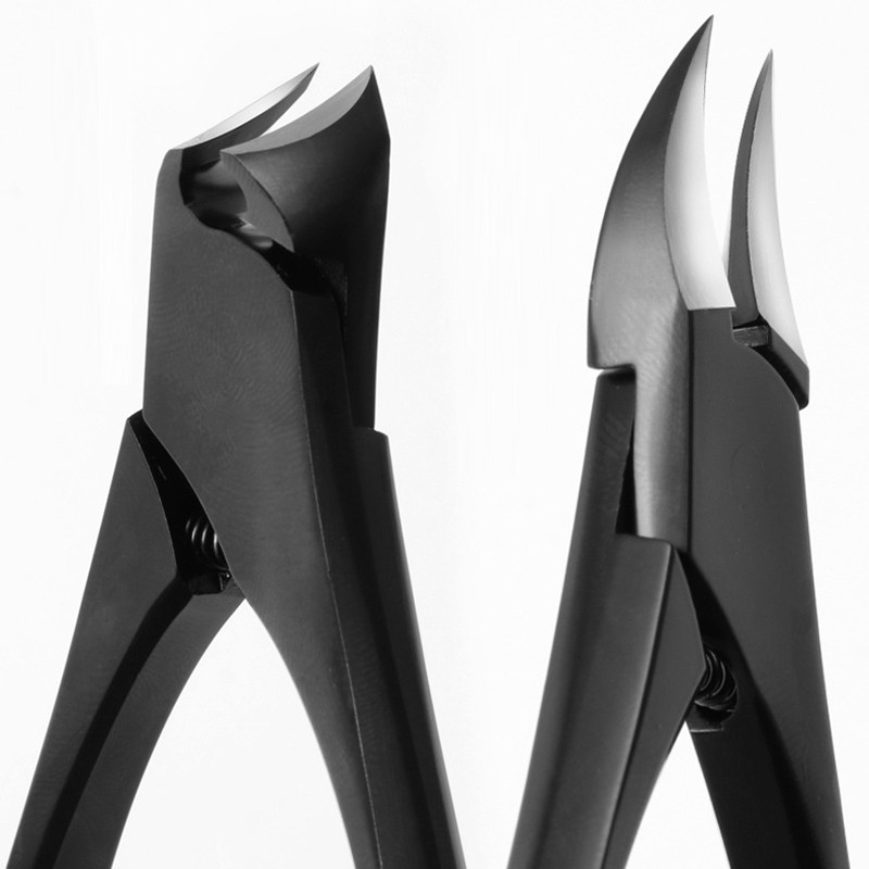 Aparat de tăiat unghii foarte ascuțit din oțel inoxidabil Aparat de bărbierit pentru calus Unghiile de la picioare Pedichiură încarnată Paronichia Materiale îmbunătățite pentru unghii profesionale