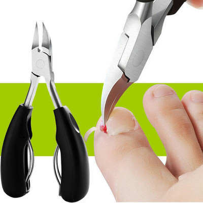 Ножица за нокти на краката за дебели врастнали нокти Тежка и прецизна ножица за нокти