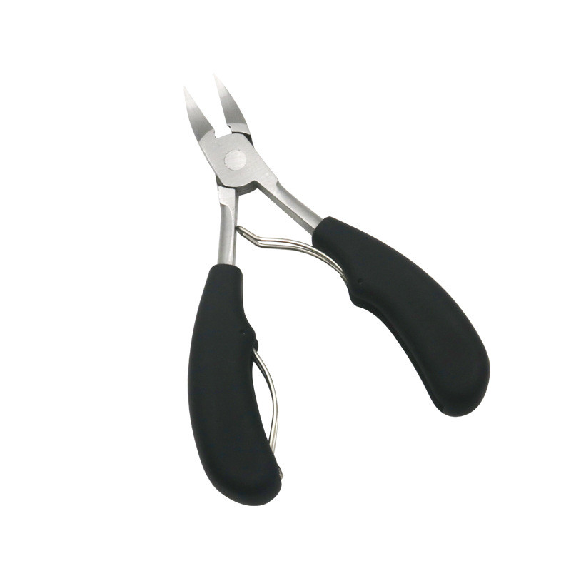 Körömvágó olló vastag benőtt körömhöz, nagy teherbírású precíziós körömolló