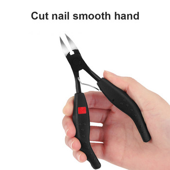 Eagle Mouth Nail Clippers Ingrown Toenail Heavy Duty Precision Finger Cuticle Nail Cutters Διόρθωση πεντικιούρ Εργαλεία μανικιούρ