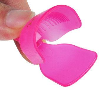 Biutee 5 τεμ./Σετ Εργαλεία τέχνης νυχιών για τα δάχτυλα Πλαστικό gel βερνίκι αφαίρεσης Καπέλα πεντικιούρ Soak Off Toenail Clip Γυναικεία αξεσουάρ ομορφιάς