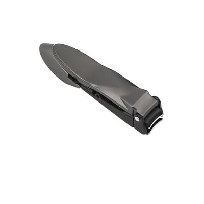 Dispozitiv de tăiat unghii din oțel inoxidabil Cutter anti stropire pentru unghii pentru unghii de la picioare Depozitare automată a tăietorilor de unghii Instrument de manichiură pedichiură