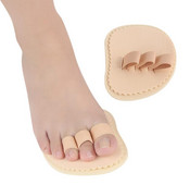 2 tk varvassirgendaja varvaste eraldaja lahas kattuva varbakorrektor Haamer Bunion Protector jalahooldustööriist jala esiosa korrigeerimispadi