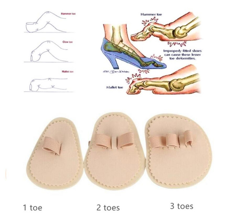 2 tk varvassirgendaja varvaste eraldaja lahas kattuva varbakorrektor Haamer Bunion Protector jalahooldustööriist jala esiosa korrigeerimispadi