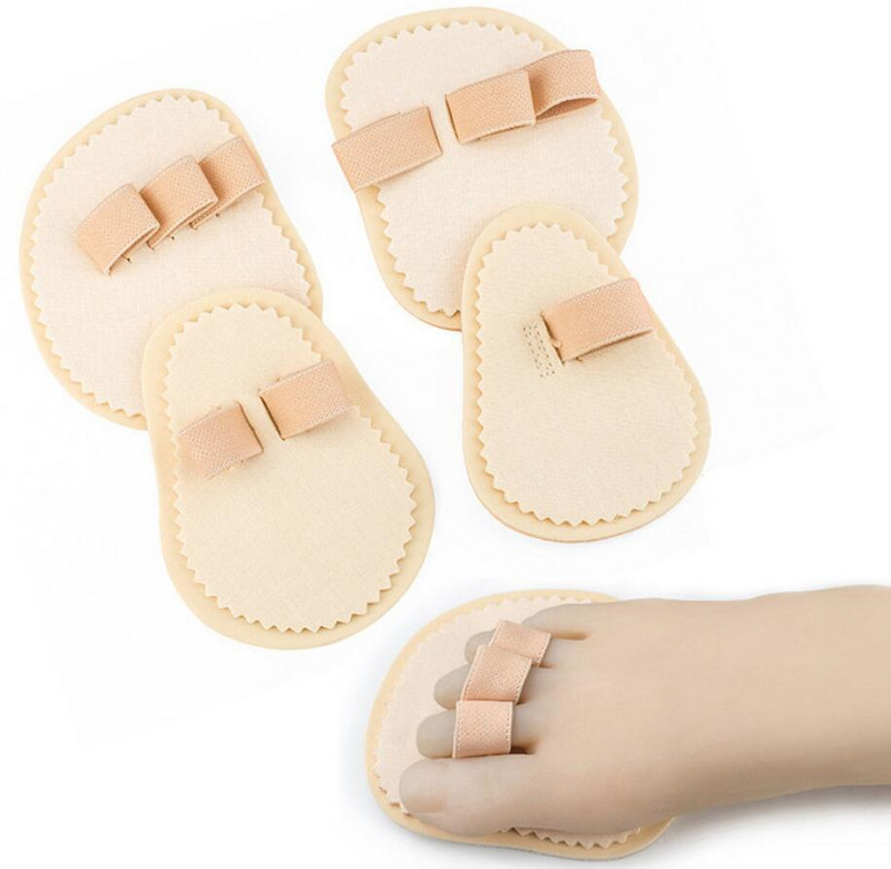 2 tk varvassirgendaja varvaste eraldaja lahas kattuva varbakorrektor Haamer Bunion Protector jalahooldustööriist jala esiosa korrigeerimispadi