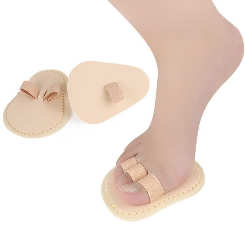 2 tk varvassirgendaja varvaste eraldaja lahas kattuva varbakorrektor Haamer Bunion Protector jalahooldustööriist jala esiosa korrigeerimispadi