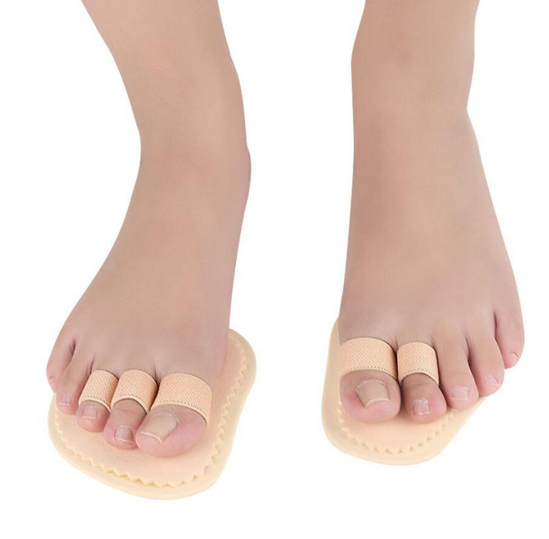 2 tk varvassirgendaja varvaste eraldaja lahas kattuva varbakorrektor Haamer Bunion Protector jalahooldustööriist jala esiosa korrigeerimispadi