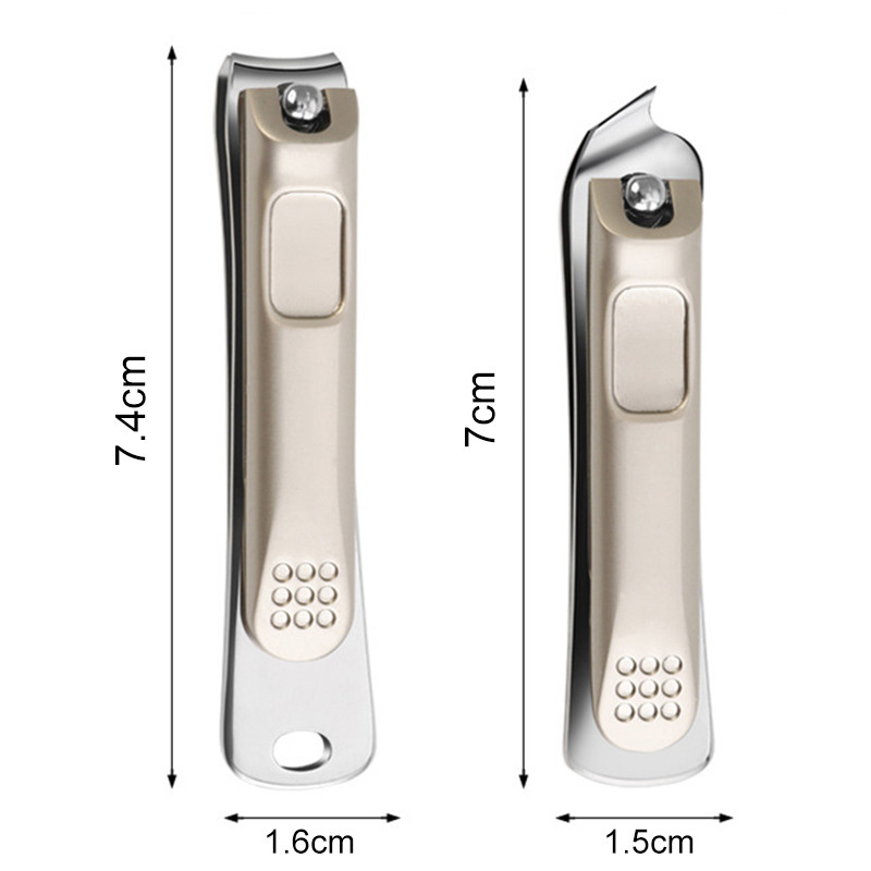 1 db kiváló minőségű körömvágó rozsdamentes acél kutikula fogó professzionális holt bőr olló manikűr eszközök