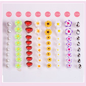 8 kom/lot Cvijet Kap Vodena Perla Separatori za prste Silikonska pregrada za prste Manikura Pedikura Stopala Odstojnici Pedikura DIY alati za nail art