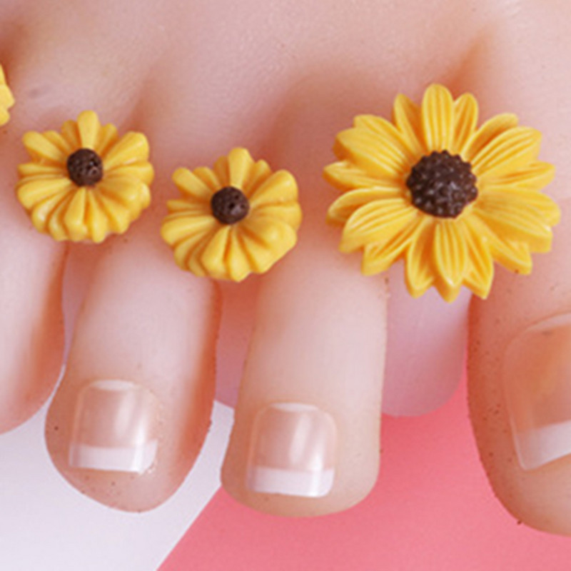 8 kom/lot Cvijet Kap Vodena Perla Separatori za prste Silikonska pregrada za prste Manikura Pedikura Stopala Odstojnici Pedikura DIY alati za nail art