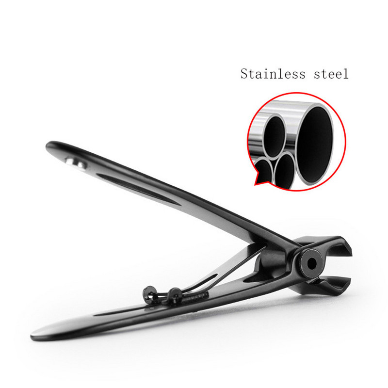 Ножица за нокти с голяма уста от неръждаема стомана Ножици против пръски Ножици за нокти Комплект дебели ножици за нокти Инструменти за ноктопластика Педикюр