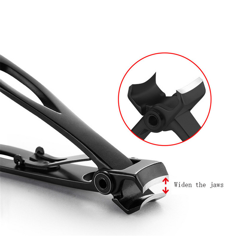 Ножица за нокти с голяма уста от неръждаема стомана Ножици против пръски Ножици за нокти Комплект дебели ножици за нокти Инструменти за ноктопластика Педикюр