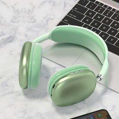 Bezdrôtové Bluetooth slúchadlá P9 s mikrofónom, headsety s potlačením hluku, stereo zvukové slúchadlá, športové herné slúchadlá, podpora TF