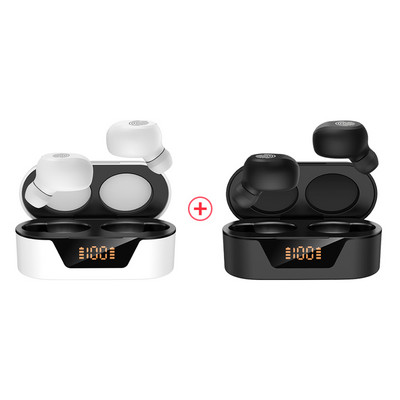 RUSAM BL31 Bluetooth slušalice TWS bežične slušalice Smart Touch Control Game Earbuds Active Noise Cancellation Sportske slušalice