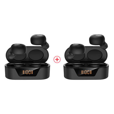 RUSAM BL31 Bluetooth slušalice TWS bežične slušalice Smart Touch Control Game Earbuds Active Noise Cancellation Sportske slušalice