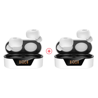 RUSAM BL31 Bluetooth slušalice TWS bežične slušalice Smart Touch Control Game Earbuds Active Noise Cancellation Sportske slušalice