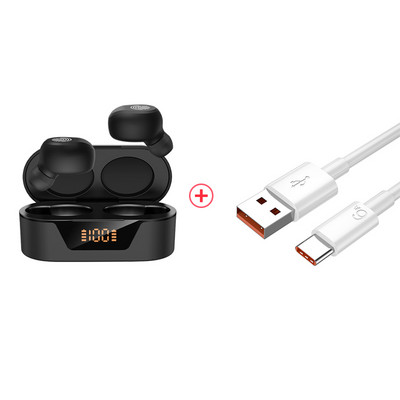 RUSAM BL31 Bluetooth slušalice TWS bežične slušalice Smart Touch Control Game Earbuds Active Noise Cancellation Sportske slušalice