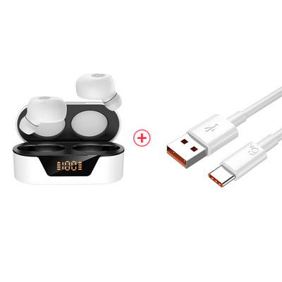 RUSAM BL31 Bluetooth slušalice TWS bežične slušalice Smart Touch Control Game Earbuds Active Noise Cancellation Sportske slušalice