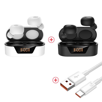 RUSAM BL31 Bluetooth slušalice TWS bežične slušalice Smart Touch Control Game Earbuds Active Noise Cancellation Sportske slušalice