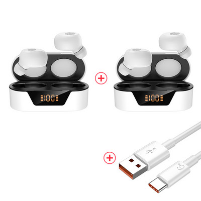 RUSAM BL31 Bluetooth slušalice TWS bežične slušalice Smart Touch Control Game Earbuds Active Noise Cancellation Sportske slušalice