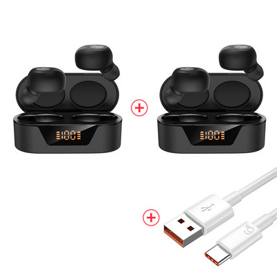 RUSAM BL31 Bluetooth slušalice TWS bežične slušalice Smart Touch Control Game Earbuds Active Noise Cancellation Sportske slušalice